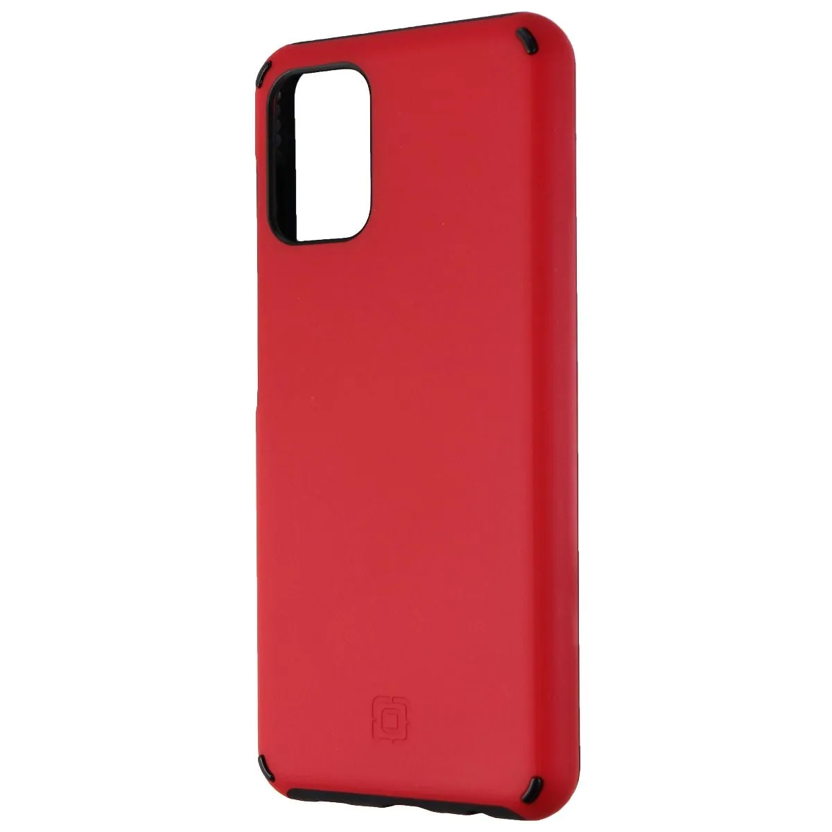 Incipio Duo Series Dual Layer Case for Samsung Galaxy A12 - Salsa Red Soft Touch Ultra light