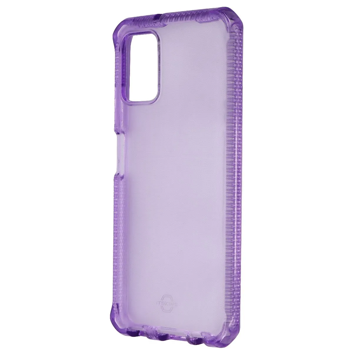 Creative Texture ITSKINS Spectrum Clear Series Case for Samsung Galaxy A02s - Light Purple