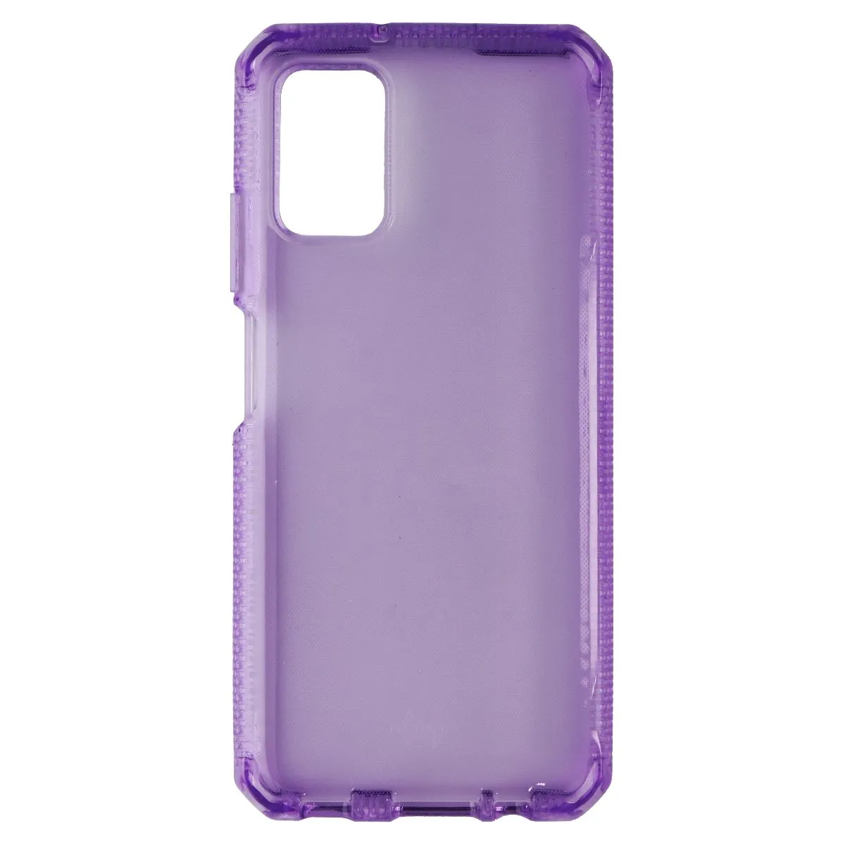 ITSKINS Spectrum Clear Series Case for Samsung Galaxy A02s - Light Purple Gift Choice Hybrid Shield