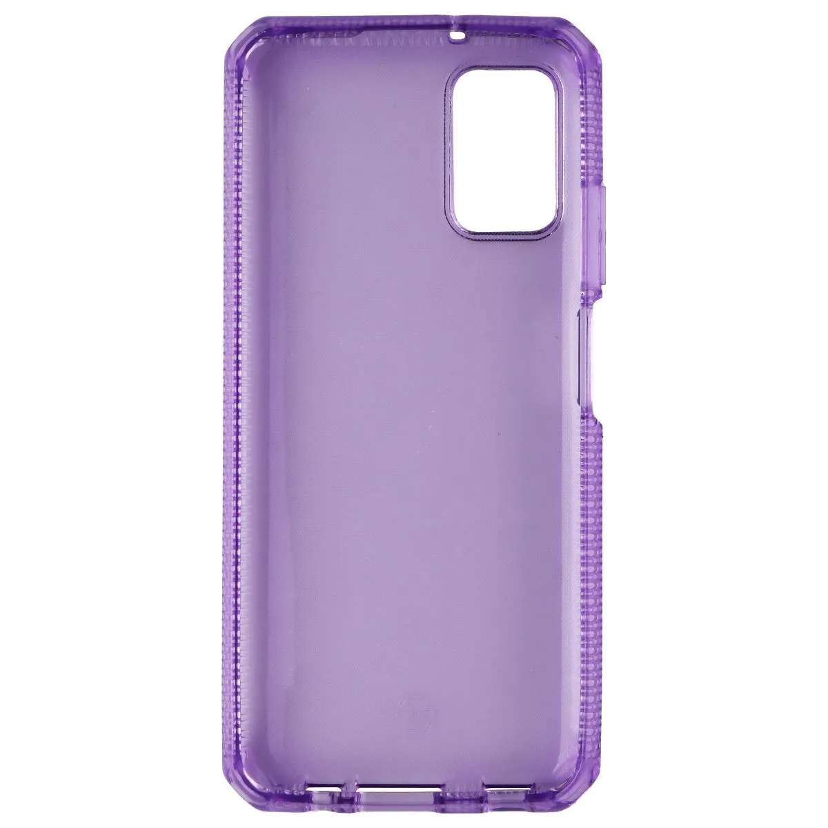 ITSKINS Spectrum Clear Series Case for Samsung Galaxy A02s - Light Purple Modern Grip