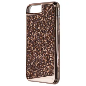 Case-Mate Brilliance Case for Apple iPhone 8 Plus - Rose Gold Gloss Surface Layer