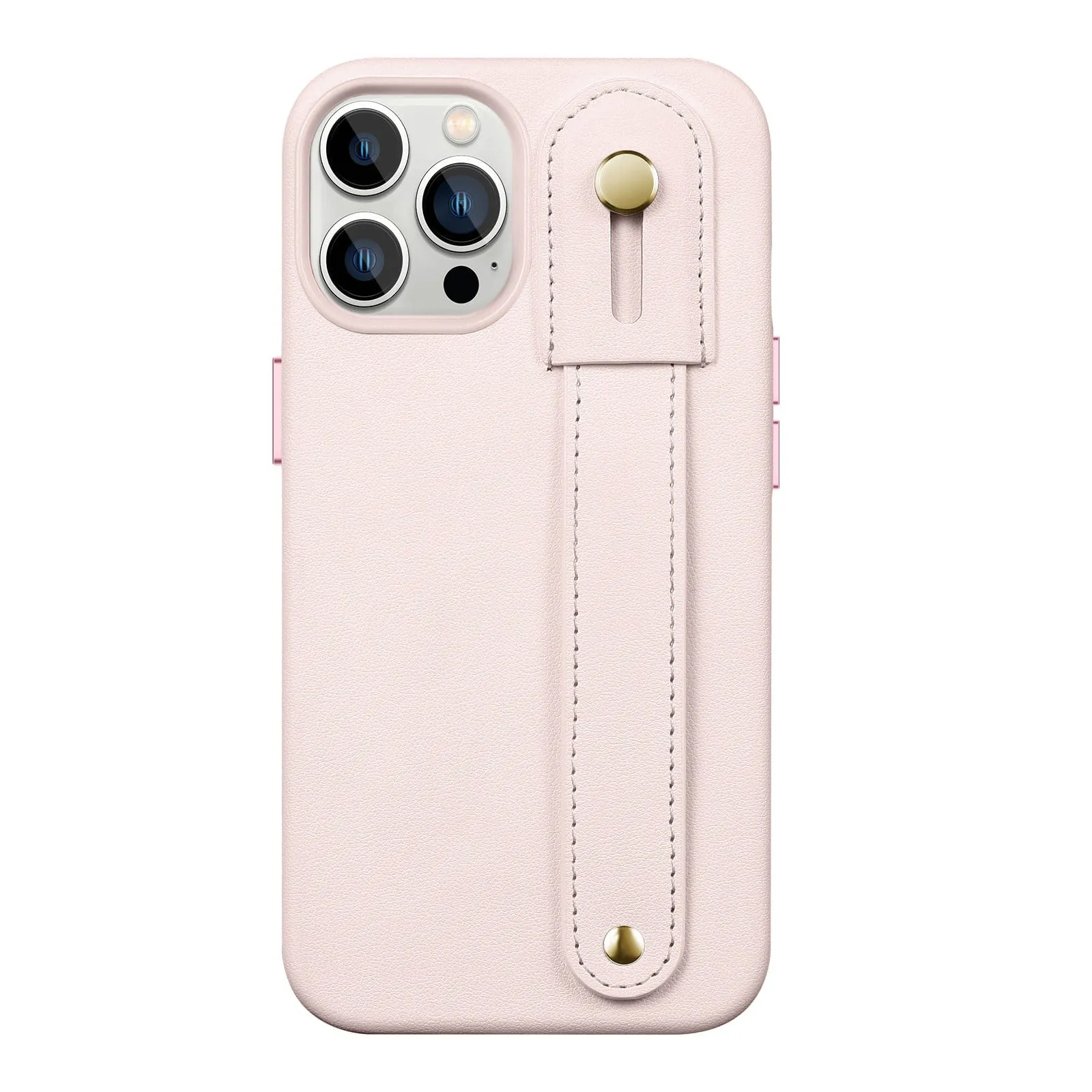 Minimal Frame Indy Series Leather FingerGrip Case - iPhone 14 Pro Max - CP00363 CP00364 CP00365 CP00366