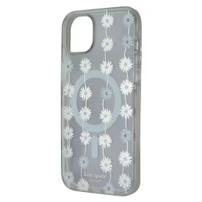 Kate Spade Case for MagSafe for Apple iPhone 15 Plus - Daisy Chain Iridescent Everyday Carry