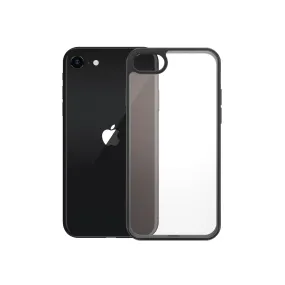 PanzerGlass? ClearCase iPhone 8 | 7 | SE (2020/2022) | Black Comfort Pattern Texture