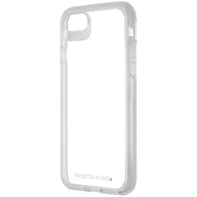 ZAGG Gear4 Crystal Palace Case for Apple iPhone SE (2022/2020) & 8/7 - Clear Sleek Edge