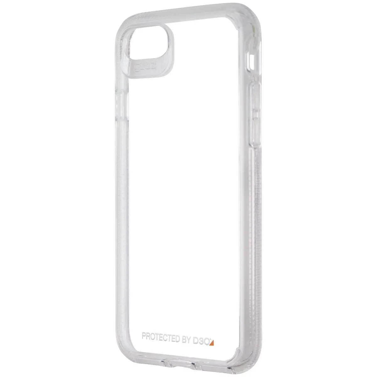 ZAGG Gear4 Crystal Palace Case for Apple iPhone SE (2022/2020) & 8/7 - Clear Sleek Edge
