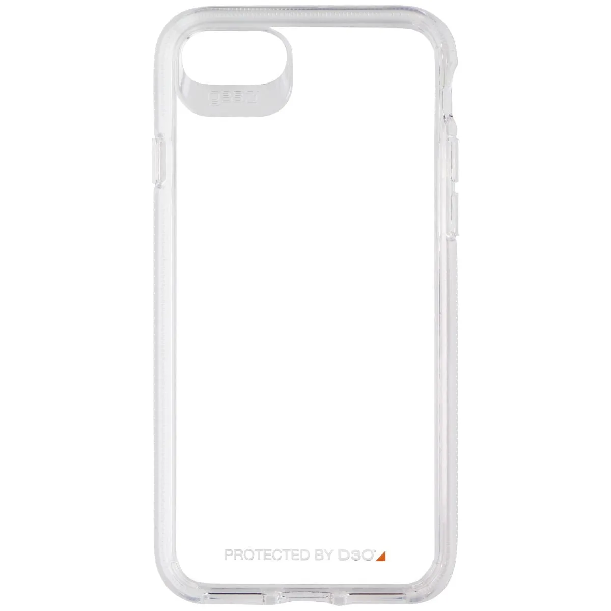 ZAGG Gear4 Crystal Palace Case for Apple iPhone SE (2022/2020) & 8/7 - Clear High Durability Stylish grip