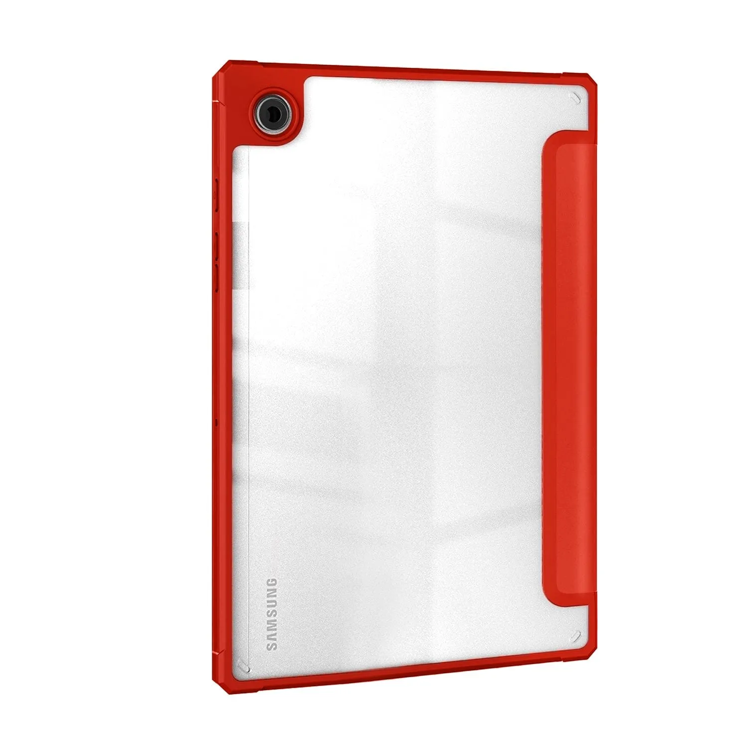 Indy Series Tri-Fold Folio Case - Samsung Galaxy Tab A8 Tablet Sleeve Student Friendly protective matte shell