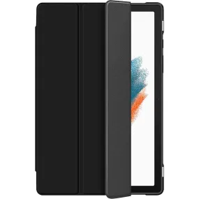 Indy Series Tri-Fold Folio Case - Samsung Galaxy Tab A8 Tablet Sleeve Luxury Simple Style