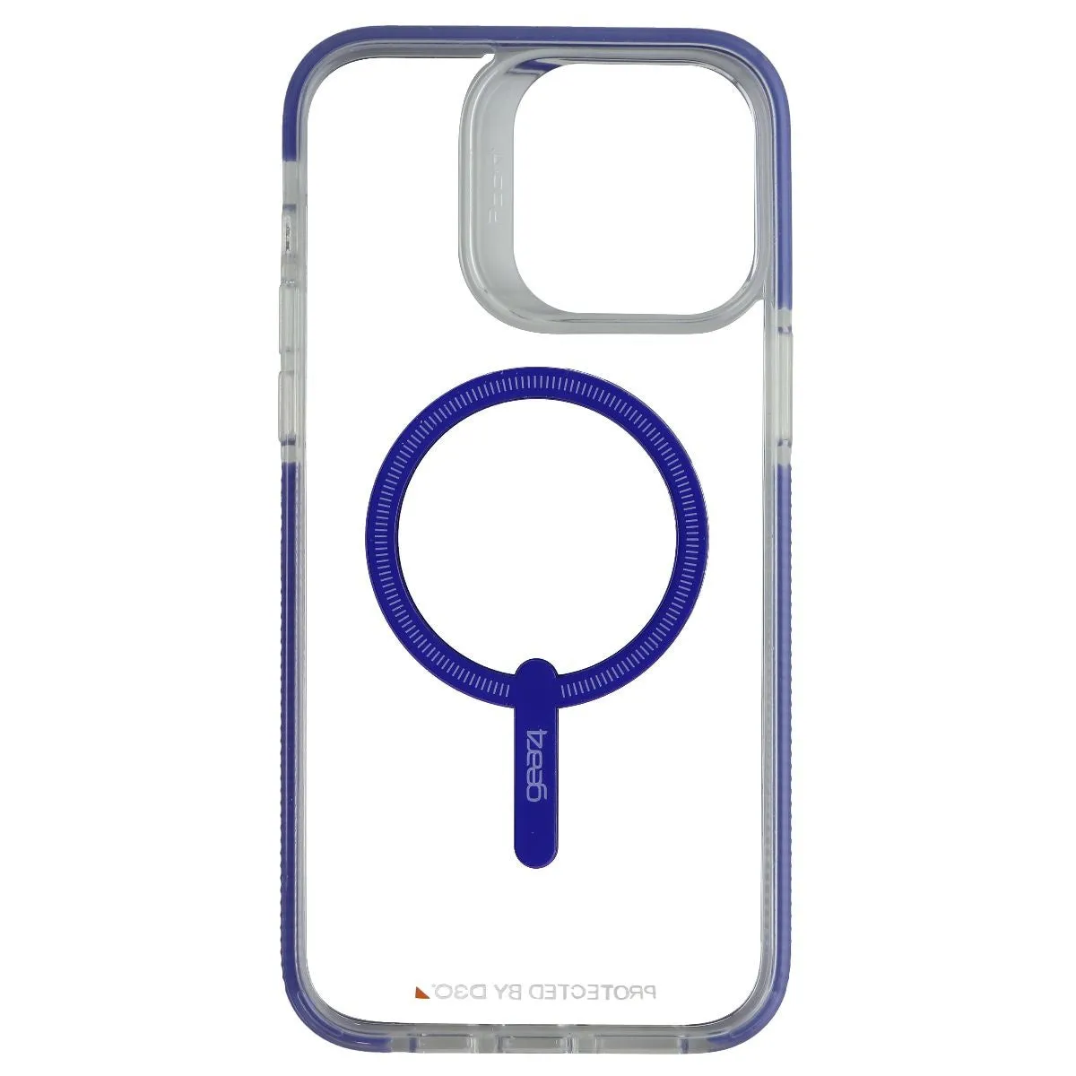 ZAGG Gear4 Santa Cruz Snap Case for MagSafe for iPhone 14 Pro Max - Periwinkle Smart Accessory Refined Form