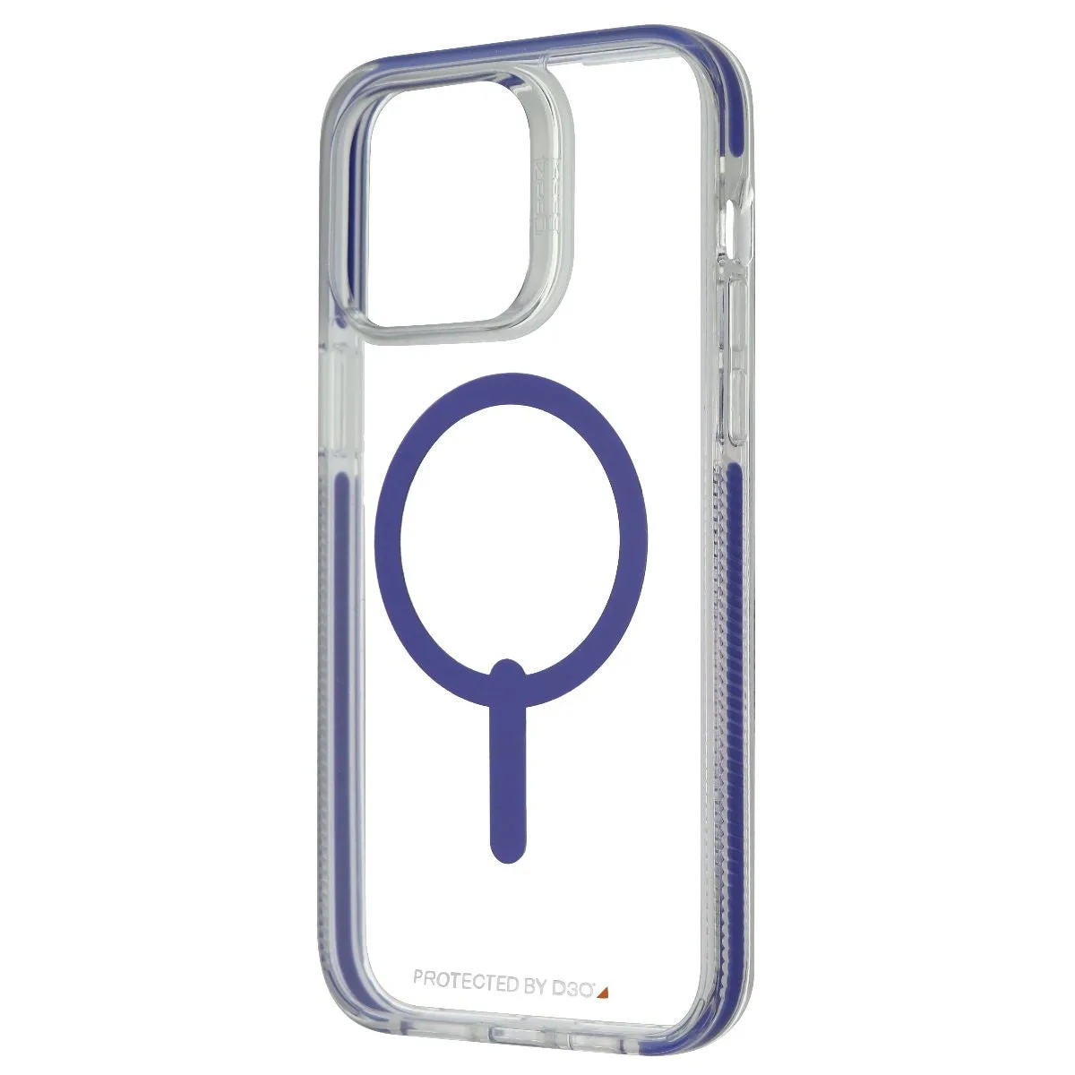 ZAGG Gear4 Santa Cruz Snap Case for MagSafe for iPhone 14 Pro Max - Periwinkle Premium Style