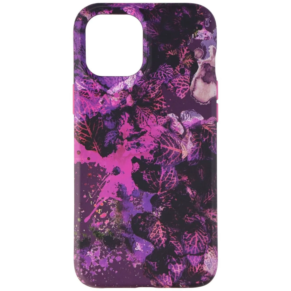 Tech21 EcoArt Smooth Gel Case for Apple iPhone 12 Pro Max - Pink/Purple Protective Gear Strong Frame