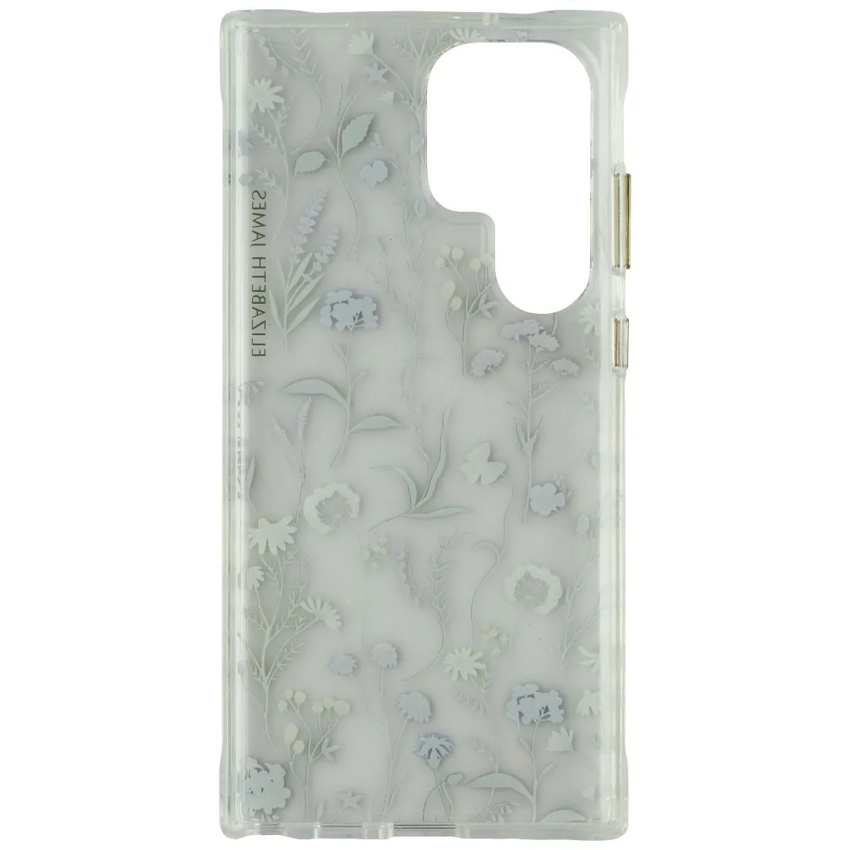 Luxury Finish Texture Durable Build Texture Case-Mate Elizabeth James Case for Galaxy S23 Ultra - Afternoon in Versailles