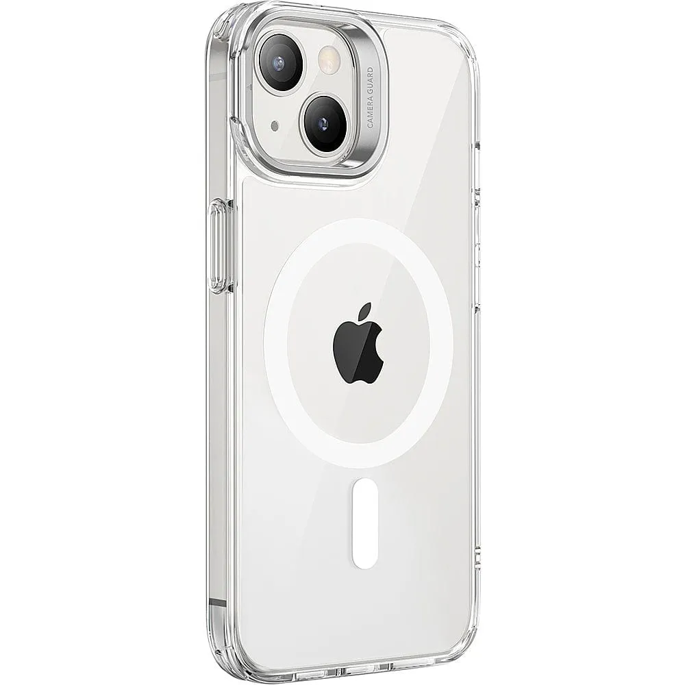 Venture Series Clear Case with Kickstand - iPhone 14 Plus Rugged Frame Design
