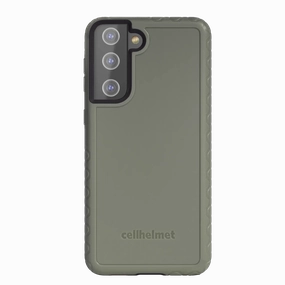 Durable Edge Layer Fortitude Series for Samsung Galaxy S21 Plus - Olive Drab Green