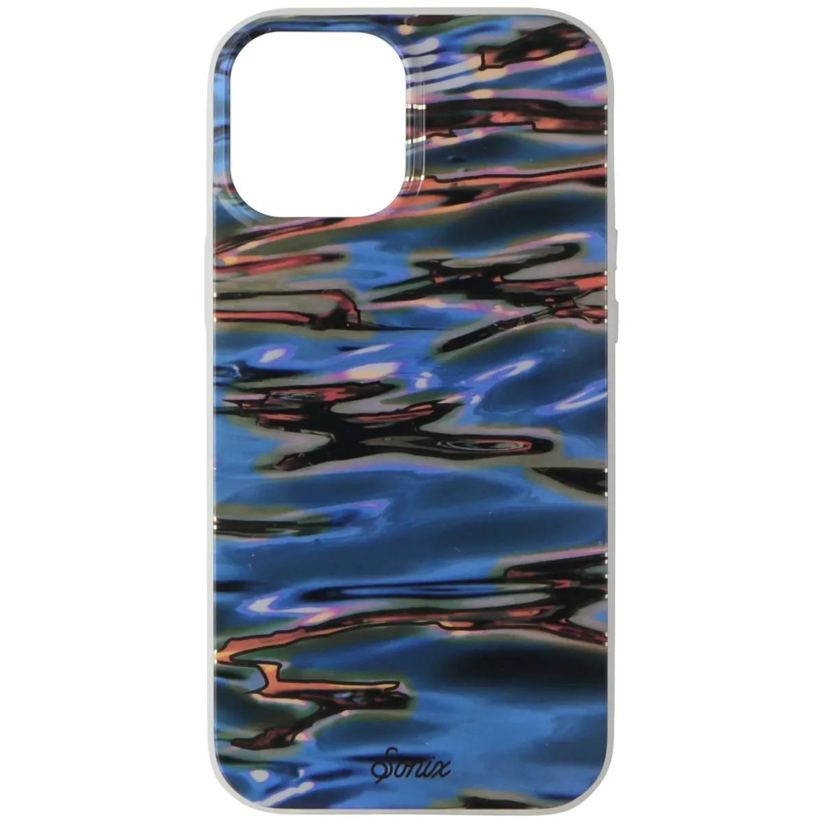 Shock Absorbing Matte Detail Sonix Series Case for MagSafe for Apple iPhone 13 - Ripple