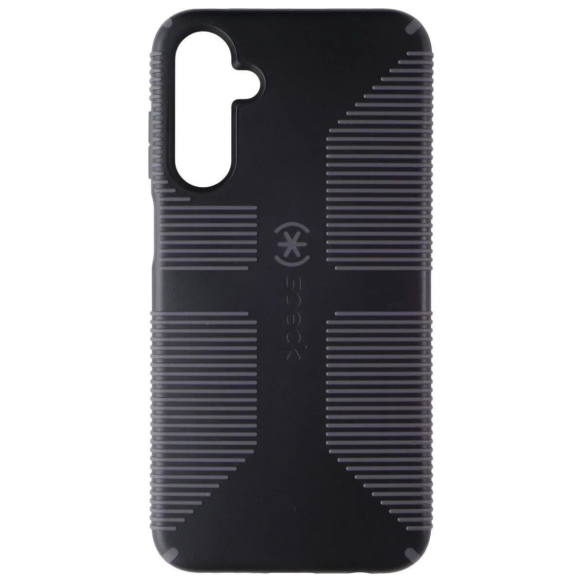 Rugged Frame Modern Touch Speck ImpactHero Grip Case for Samsung Galaxy A15 5G - Black