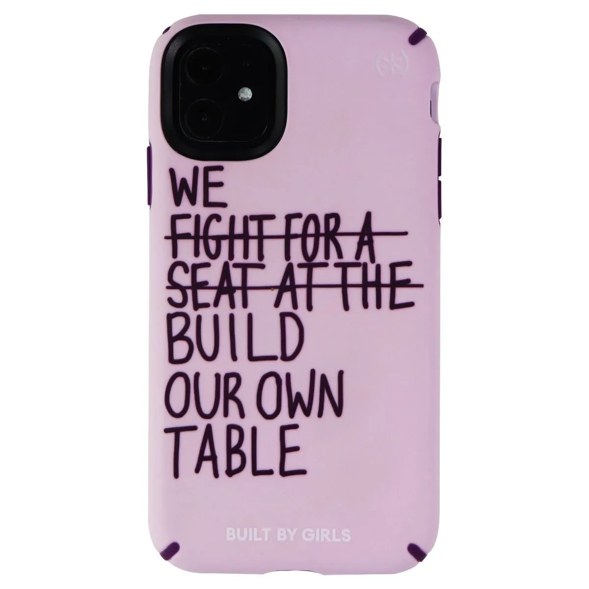 Speck Make My Case Series for Apple iPhone 11 - Light Purple/Build Our Own Table Trendy Accessory Enhanced Durability
