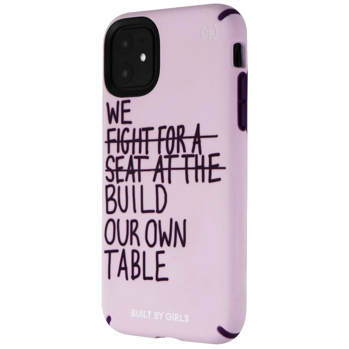 Premium Finish Speck Make My Case Series for Apple iPhone 11 - Light Purple/Build Our Own Table