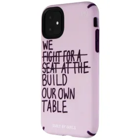 Speck Make My Case Series for Apple iPhone 11 - Light Purple/Build Our Own Table Refined Protection Easy Grip