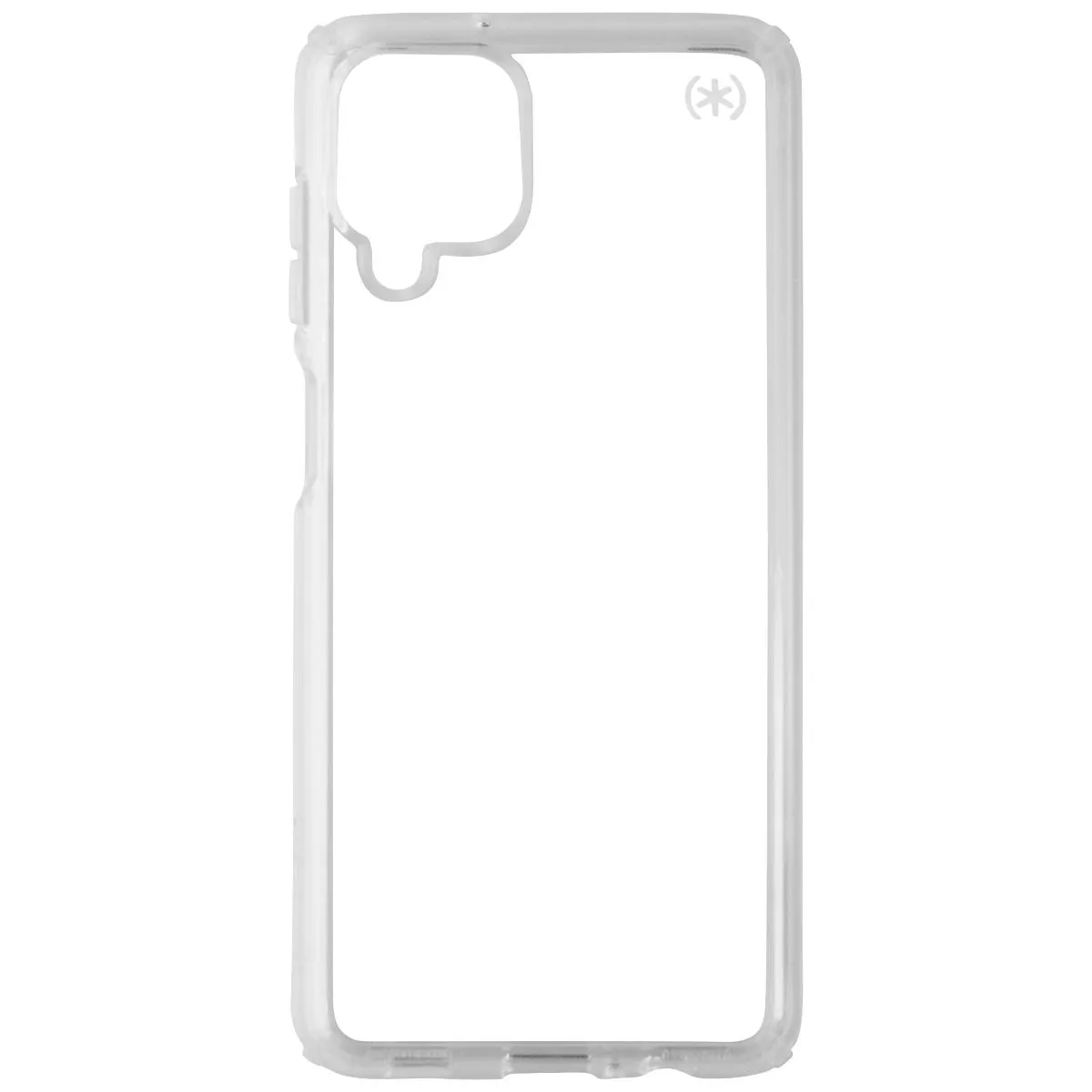Urban Fashion Minimal Pattern Texture Speck Presidio Exotech Case for Galaxy A12 - Clear