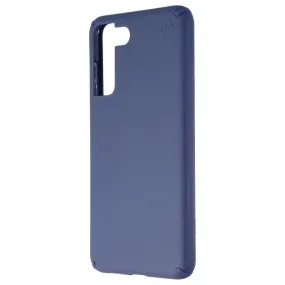 Speck Presidio Exotech Series Case for Samsung Galaxy S21 FE 5G - Coastal Blue Flexible Pattern Texture Stylish Touch