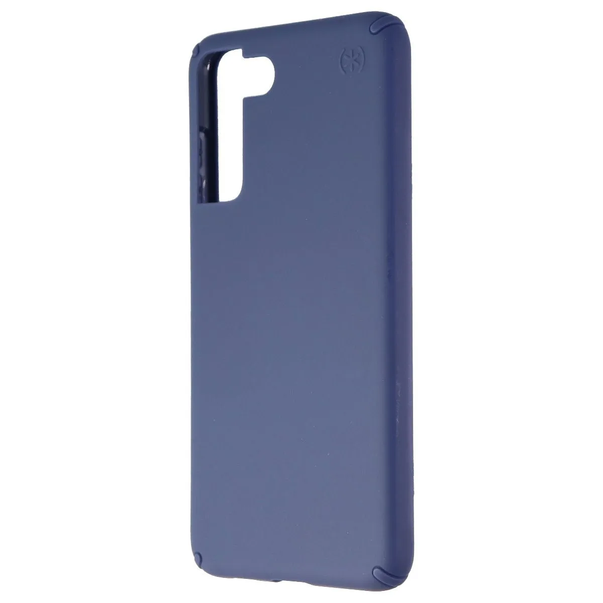 Speck Presidio Exotech Series Case for Samsung Galaxy S21 FE 5G - Coastal Blue Flexible Pattern Texture Stylish Touch