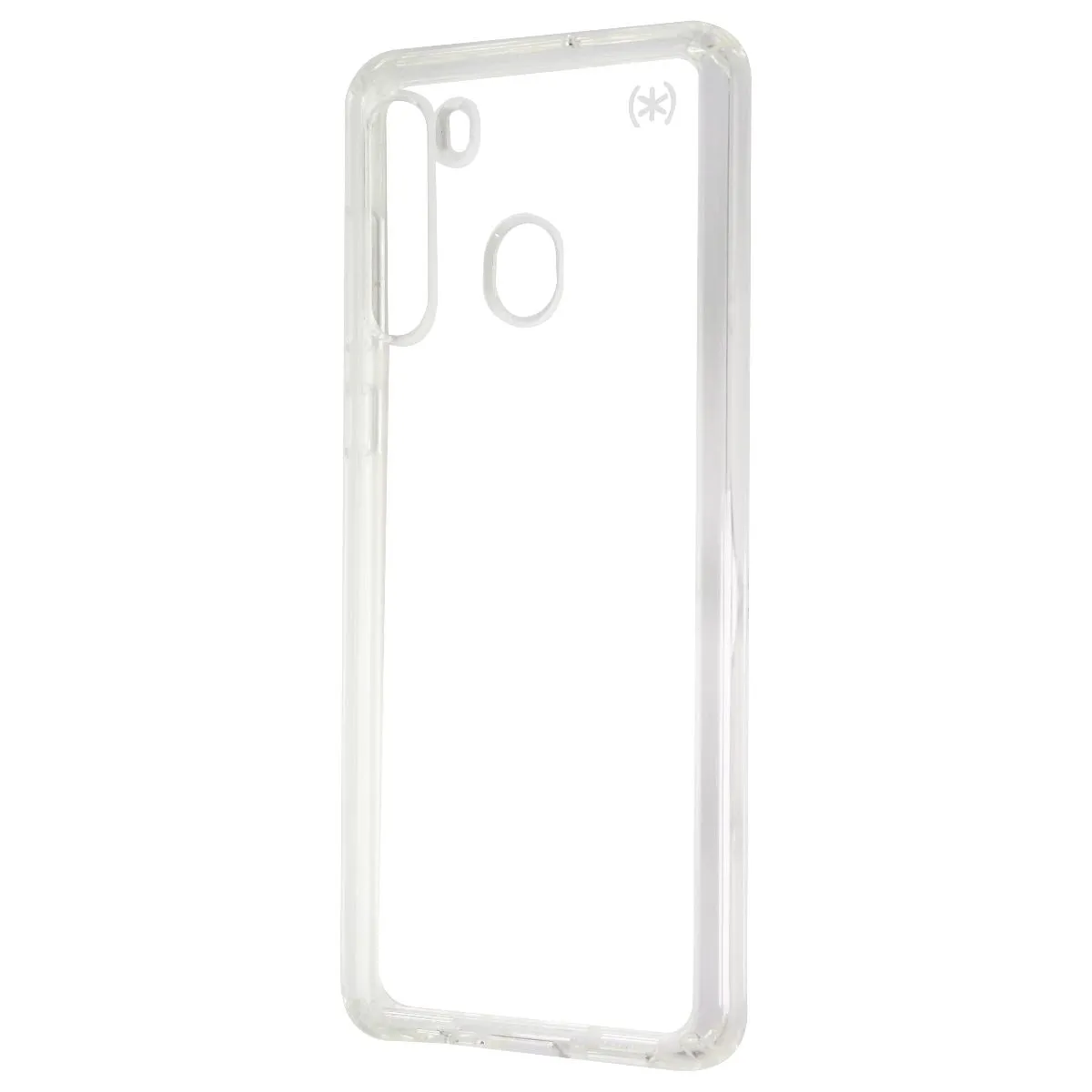 Soft Layer Daily Essential Speck Presidio Exotech Series Gel Case for Samsung Galaxy A21 - Clear