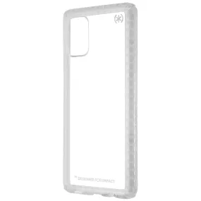 Elegant Texture Speck Presidio Lite Series Case for Samsung Galaxy A71 (Non 5G Version) - Clear