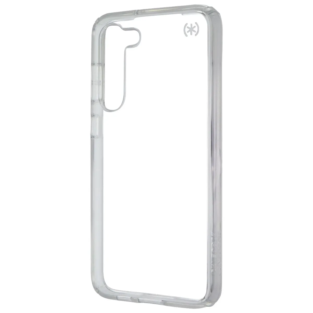 Speck Presidio Perfect-Clear Case for Samsung Galaxy S23  (Plus) - Clear Comfort Finish Protective Frame