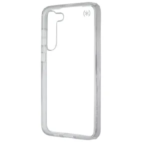 Speck Presidio Perfect-Clear Case for Samsung Galaxy S23  (Plus) - Clear Comfort Finish Protective Frame