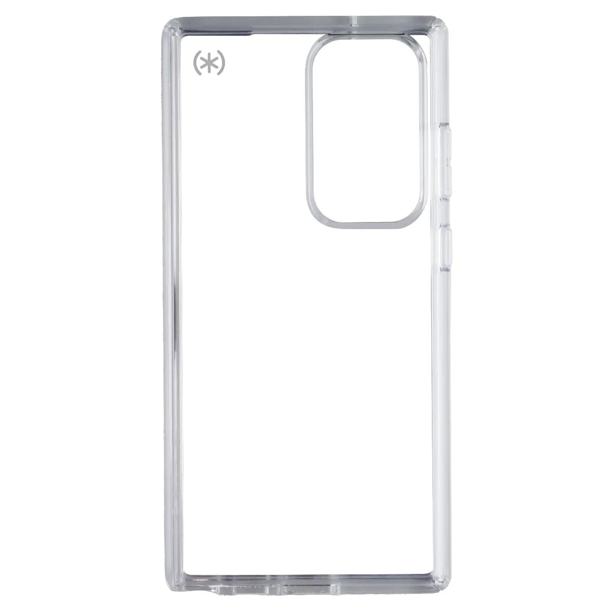 Protective Form Smooth Look Speck Presidio Perfect Clear Case for Samsung Galaxy S23 Ultra