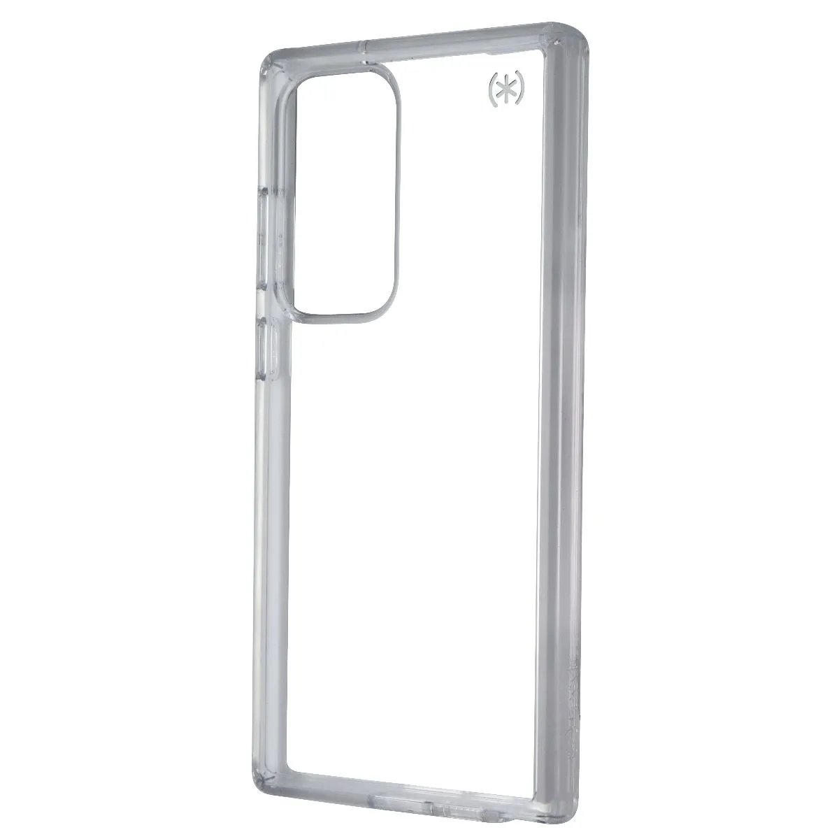 Speck Presidio Perfect Clear Case for Samsung Galaxy S23 Ultra Polished Look Soft Look Texture