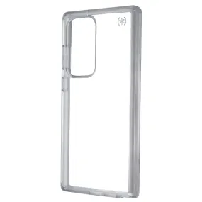 Speck Presidio Perfect Clear Case for Samsung Galaxy S23 Ultra Polished Look Soft Look Texture