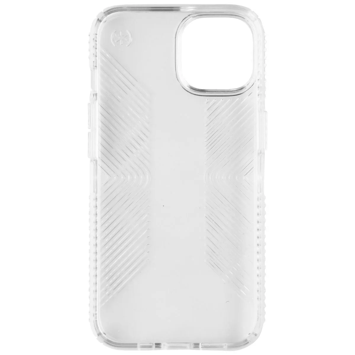 Luxury Feel Gloss Texture Speck Presidio Perfect Clear Grip Case for Apple iPhone 13 - Clear