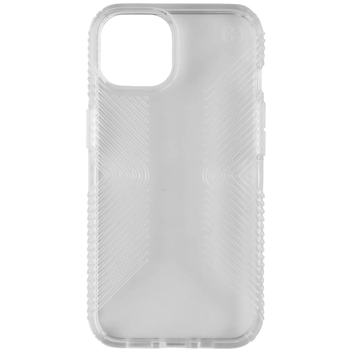 Speck Presidio Perfect Clear Grip Case for Apple iPhone 13 - Clear Elegant Finish Design Protective Form