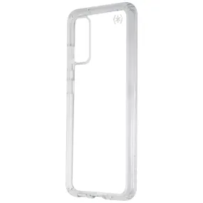 Speck Presidio Perfect-Clear Hybrid Case for Samsung Galaxy S20 - Clear Smooth Fit Smooth Shape
