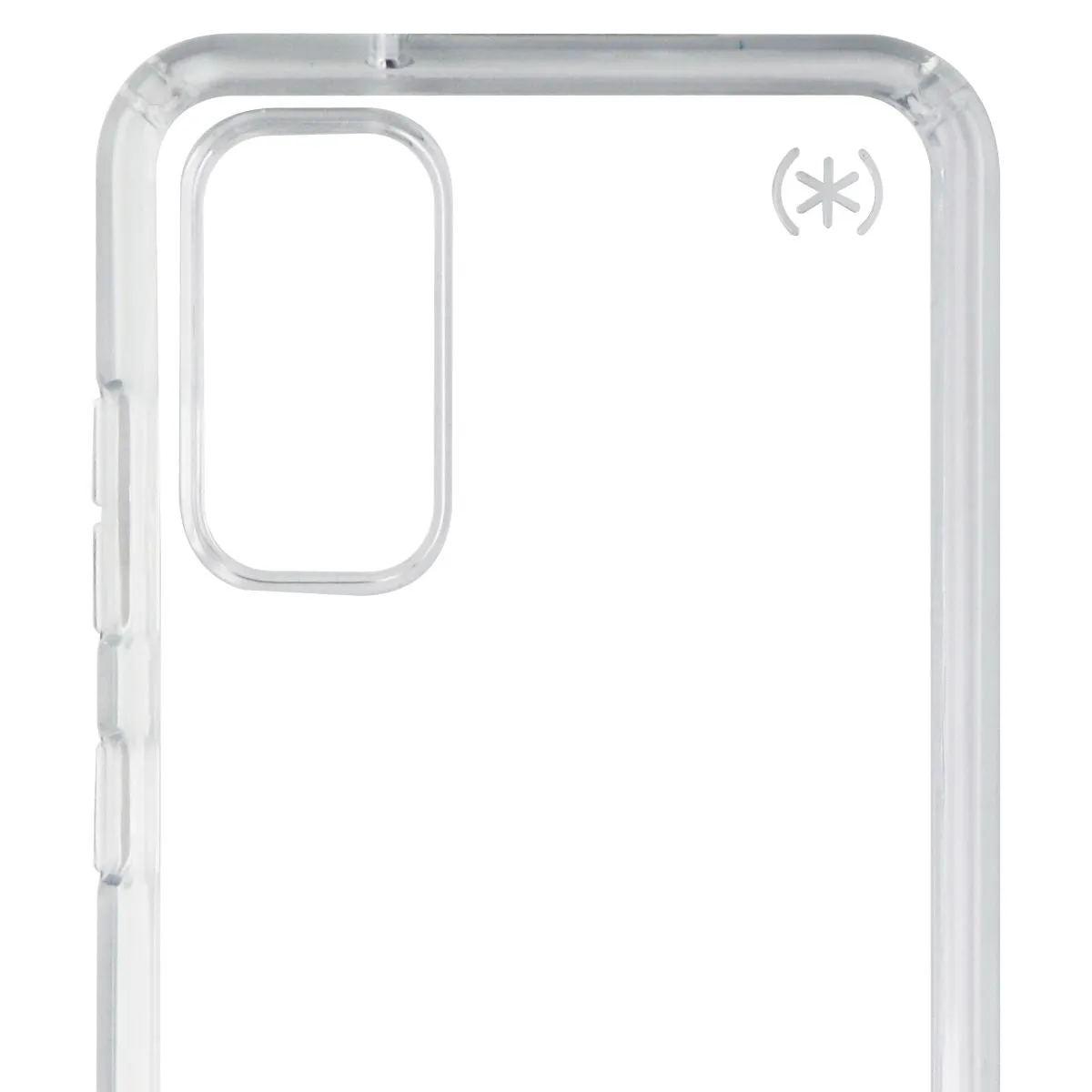 Minimal Cover Resistant Layer Speck Presidio Perfect-Clear Hybrid Case for Samsung Galaxy S20 - Clear