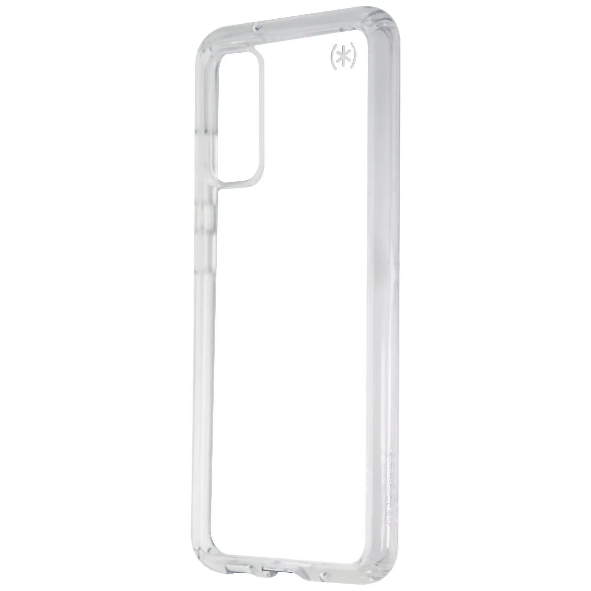 Speck Presidio Perfect-Clear Hybrid Case for Samsung Galaxy S20 - Clear Smooth Fit Smooth Shape