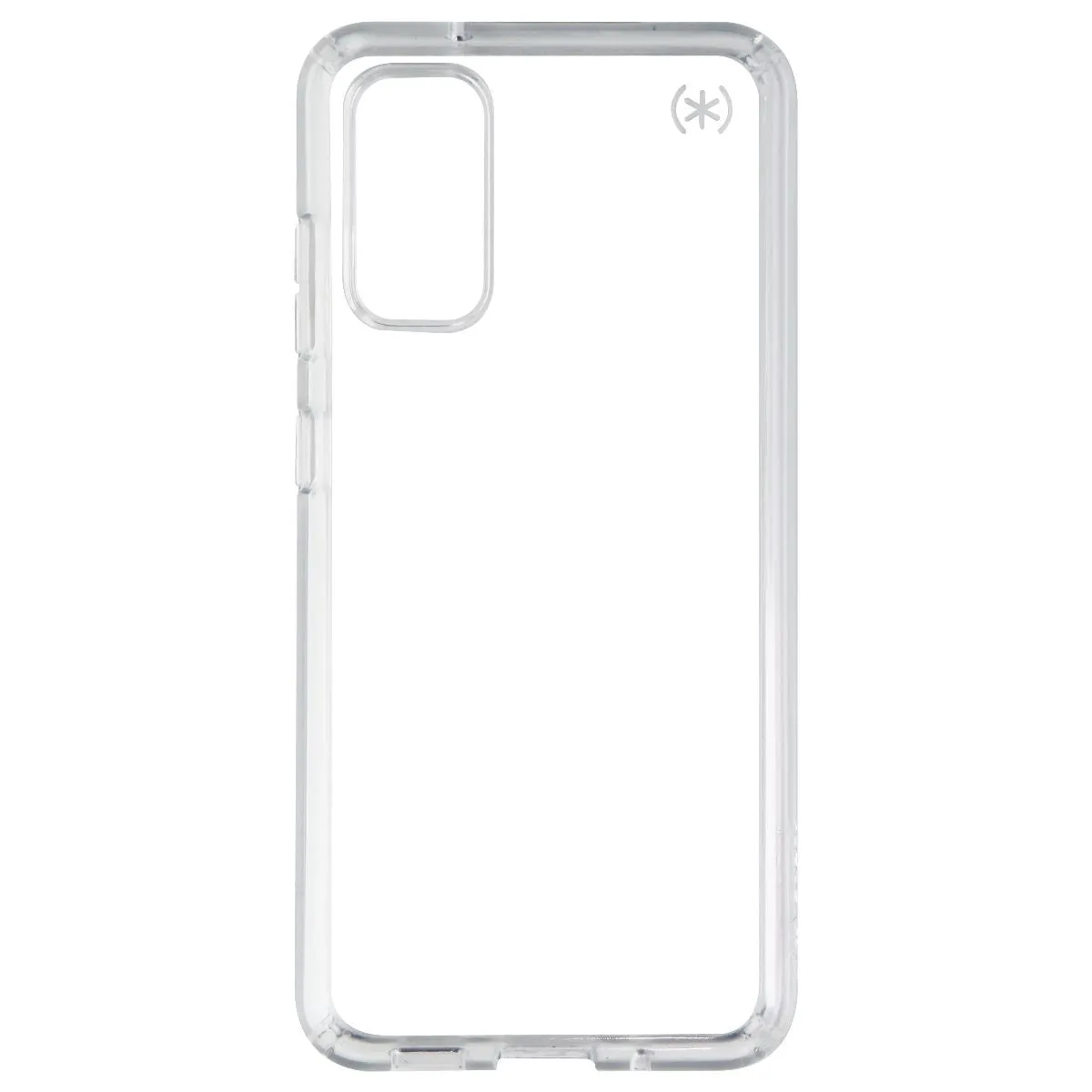 professional accessory Speck Presidio Perfect-Clear Hybrid Case for Samsung Galaxy S20 - Clear