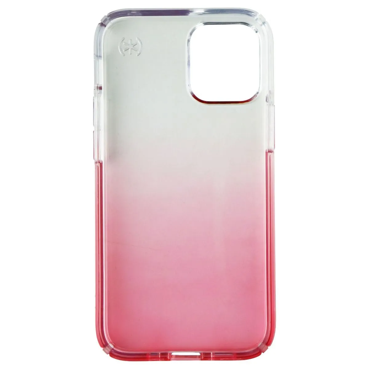Speck Presidio Perfect-Clear Ombre Case for Apple iPhone 12 Mini - Vintage Rose Creative Style