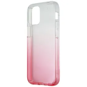 Speck Presidio Perfect-Clear Ombre Case for Apple iPhone 12 Mini - Vintage Rose Minimal Edge