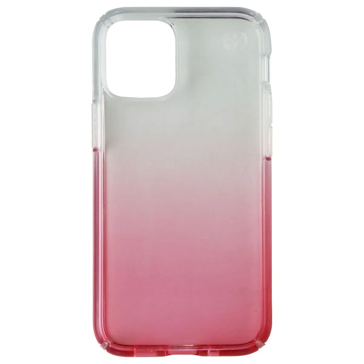 Speck Presidio Perfect-Clear Ombre Case for Apple iPhone 12 Mini - Vintage Rose Comfort Edge Layer