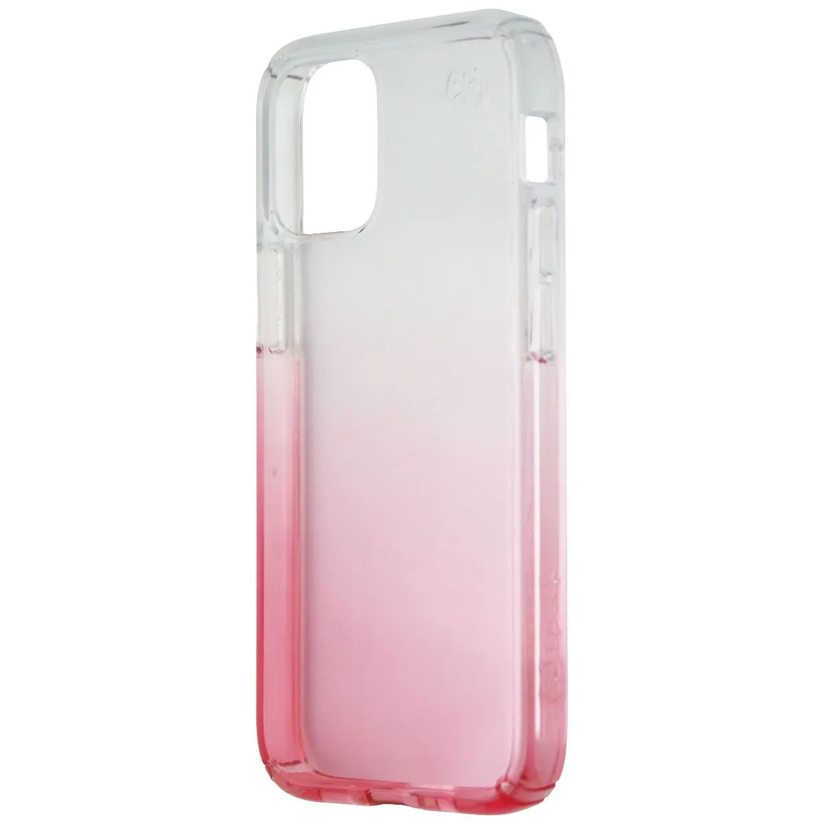 Speck Presidio Perfect-Clear Ombre Case for Apple iPhone 12 Mini - Vintage Rose Minimal Edge
