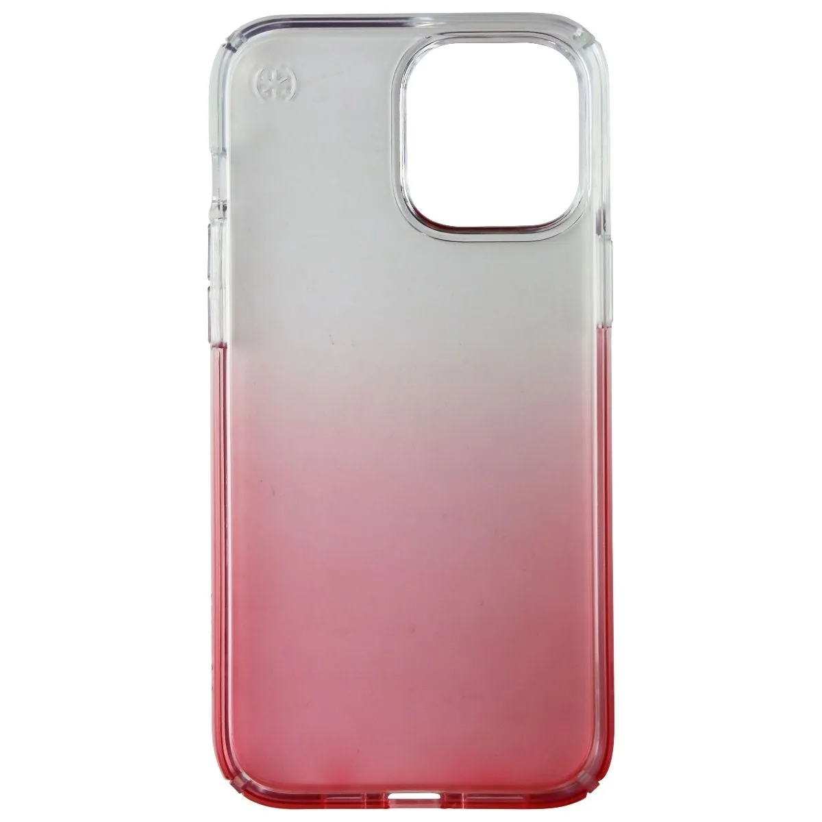 Speck Presidio Perfect-Clear Ombre Case for iPhone 12 Pro Max - Clear/Rose Student Friendly