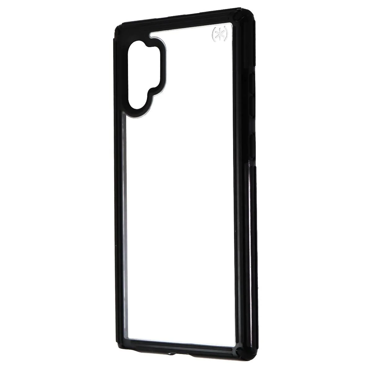 Minimal Cover Smooth Lining Speck Presidio V-Grip Hard Case for Samsung Galaxy (Note10 ) - Clear/Black