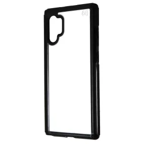 Minimal Cover Smooth Lining Speck Presidio V-Grip Hard Case for Samsung Galaxy (Note10 ) - Clear/Black