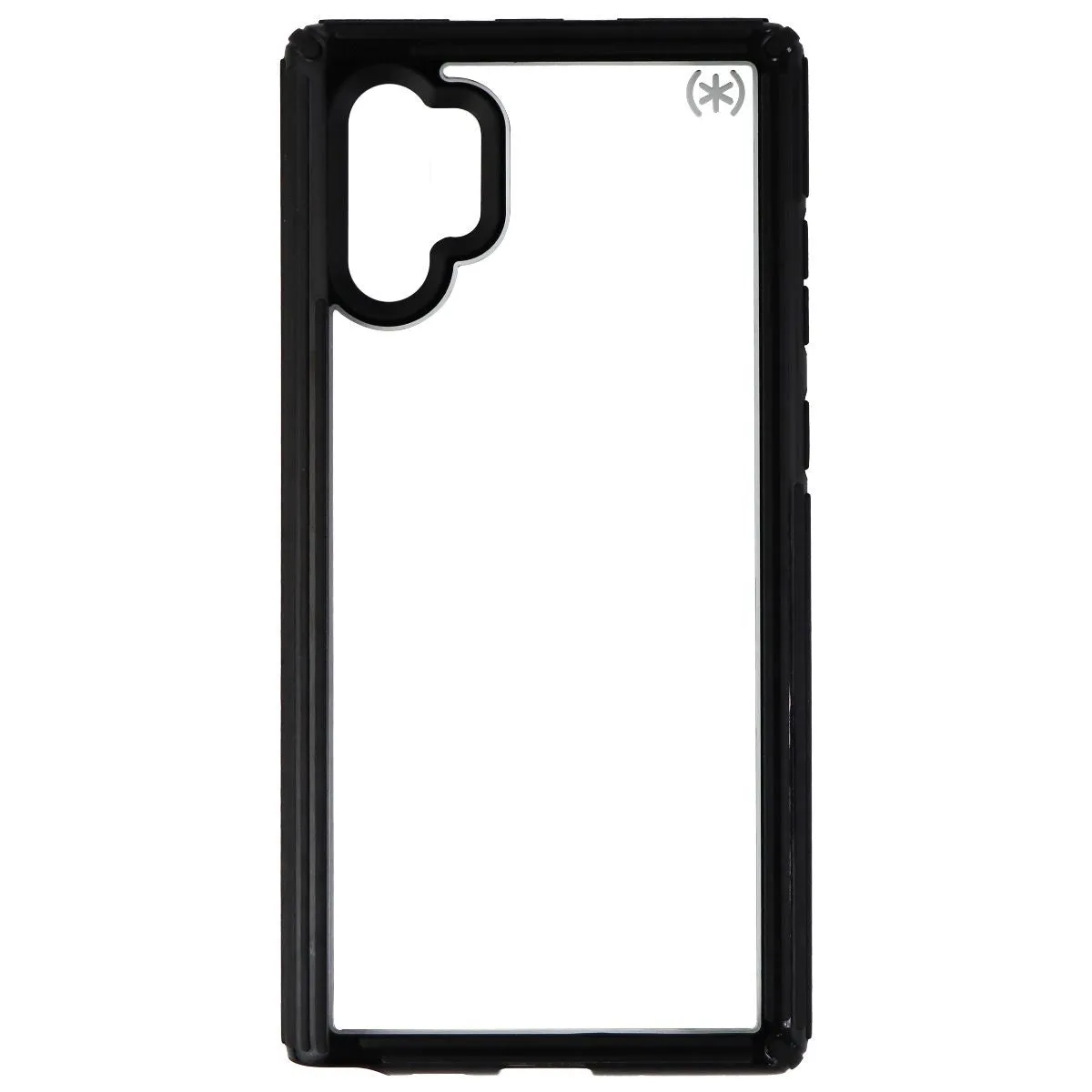 Speck Presidio V-Grip Hard Case for Samsung Galaxy (Note10 ) - Clear/Black Lightweight Shell Simple Look