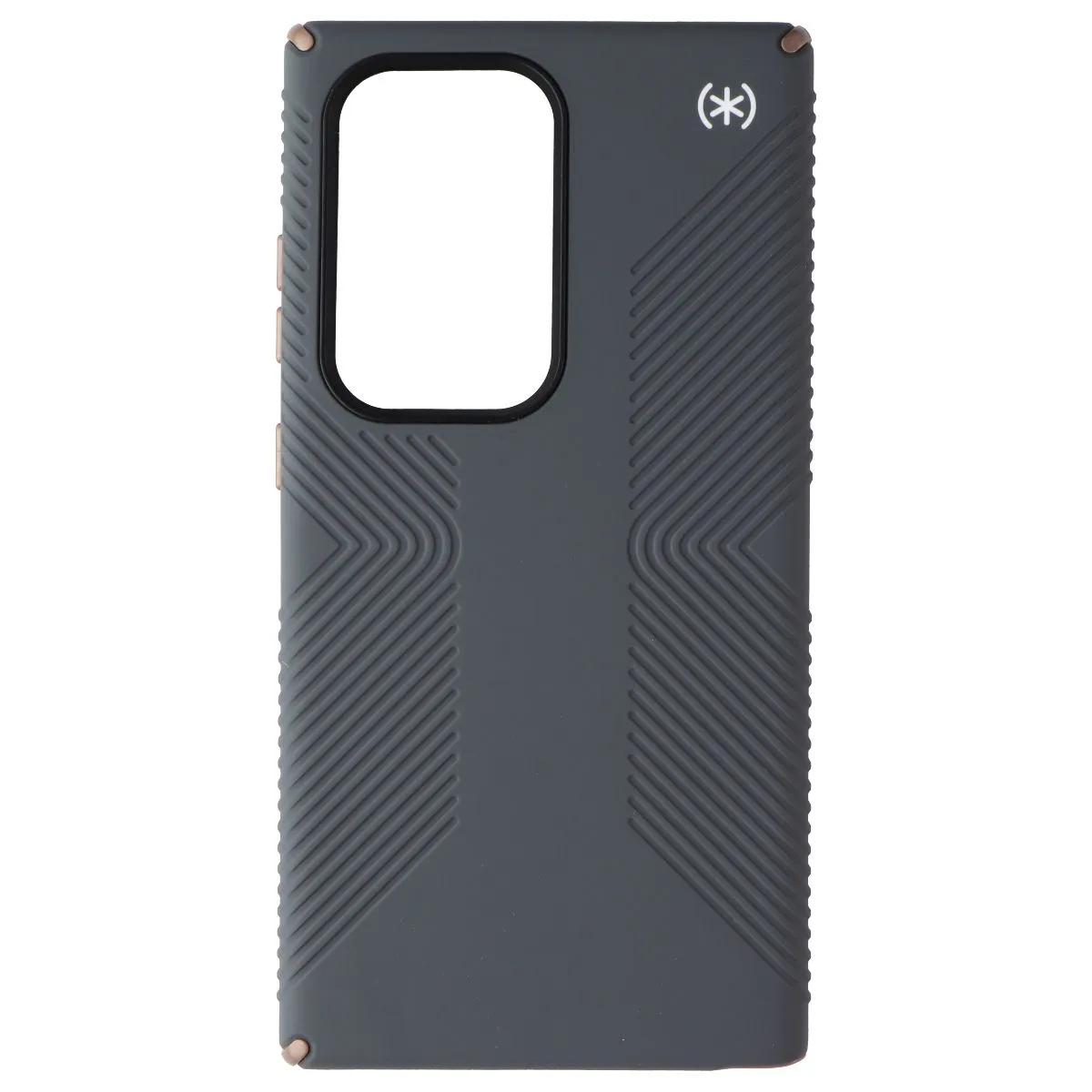 Rugged Protection Speck Presidio2 Grip Case for Samsung Galaxy S24 Ultra - Charcoal Grey