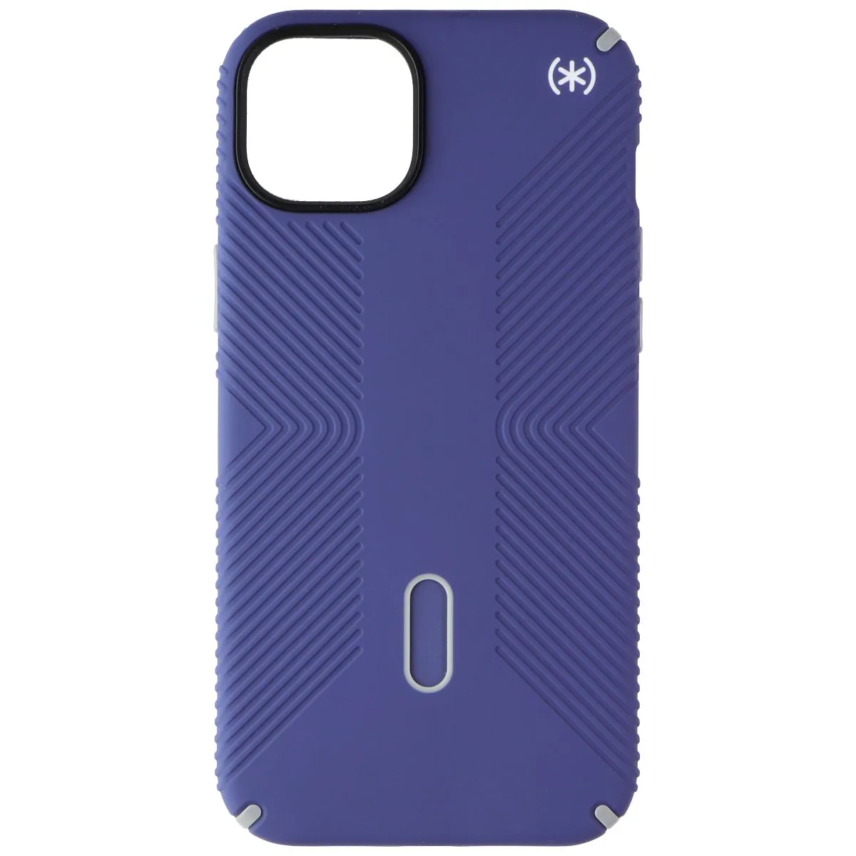 Speck Presidio2 Grip ClickLock Case for MagSafe for iPhone 15 Plus - Blue Fashion Accent Slim Protection